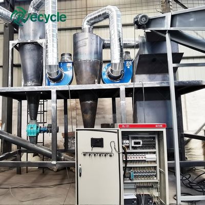Large and Small Capacity Waste Refrigerator Treatment Recycling Machine for Used Home Appliances