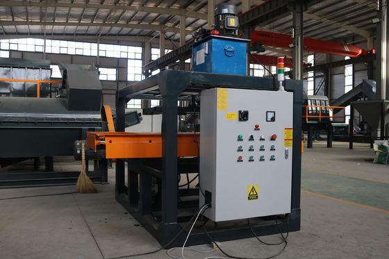 Semi Auto High Speed Aluminum Solar Panel Frame Removing System PV Panels Dismantling Machinery