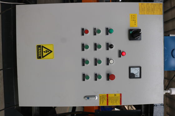 Semi Auto High Speed Aluminum Solar Panel Frame Removing System PV Panels Dismantling Machinery