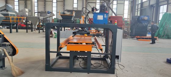 Semi Automatic Solar Panel Recycling Line Frame Removal Machine with Easy Installation