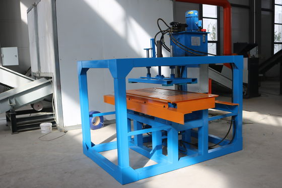 Semi Automatic Solar Panel Recycling Line Frame Removal Machine with Easy Installation