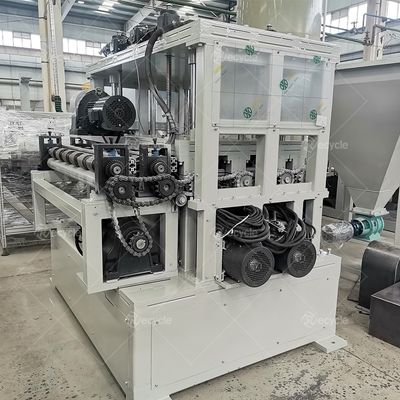 PV Pabel Solar Panel Glass Removing Recycling Machine