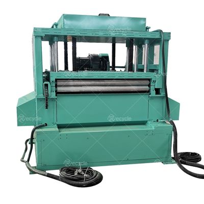 Technology Glass Solar PV Panel Recycling Machine with Automatic Glass Removal System