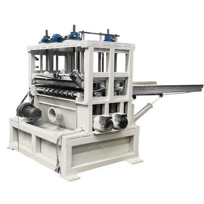 Technology Glass Solar PV Panel Recycling Machine with Automatic Glass Removal System
