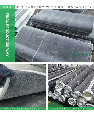 1400-2000KG/Hour Capacity Photovoltaic Solar Panels Crushing Sorting Recycling Machine
