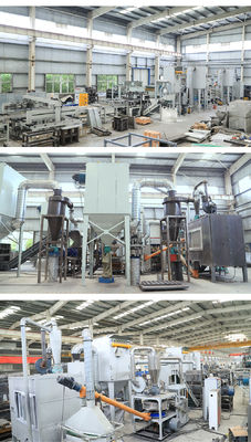134KW Utility Scale Solar Panels Recycling Machine with Key Words Pv Panel Recycle