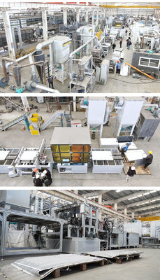 Retail Solar Panel Recycling System High Seperation Ratio PV Panels Crushing Machine