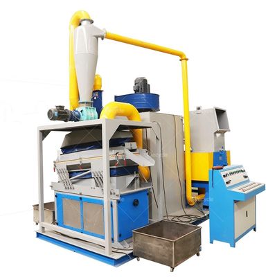 300kg/h Waste Copper Electric Wire Shredder for Copper Plastic PVC Separation Plant