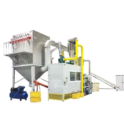 Toothpaste Tube Aluminum Plastic Separator Machinery with High Separation Efficiency