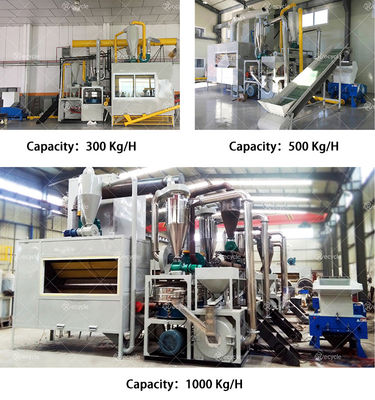 Toothpaste Tube Aluminum Plastic Separator Machinery with High Separation Efficiency