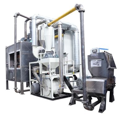 Automatic Electrostatic Separator for Aluminum Plastic Separation from Medical Blister