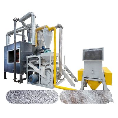 Automatic ACM Separator Machine Advanced Technology for Aluminum Foil Scrap Recycling