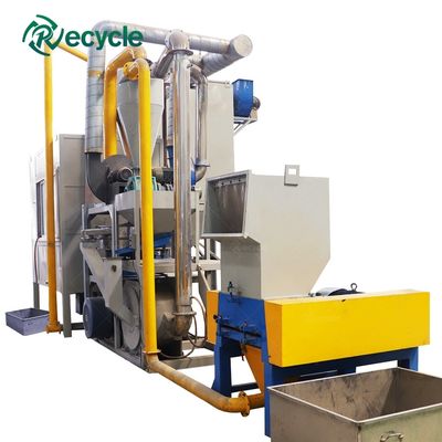 Waste Al Plastic ACP Separator Machine for Separating Aluminum and Plastic 200-1000kg/h