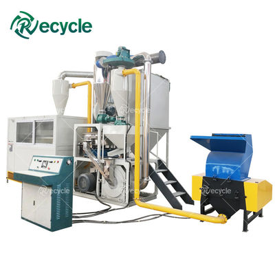 Waste Al Plastic ACP Separator Machine for Separating Aluminum and Plastic 200-1000kg/h