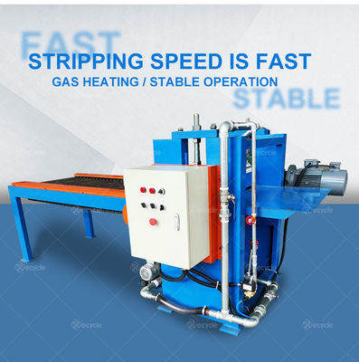 Other ACP Board Heating Stripping Machine for Separation of Aluminium and Plastic