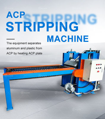ACP Panel Heating Peeling Machine The Best Way to Recycle Aluminum Composite Panels