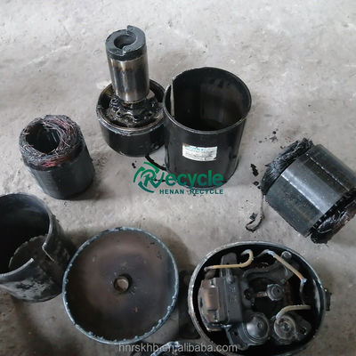 Recycling Waste AC and Fridge Compressor Cutter Machine 2.6*1.1*1.2 m Green or Customized
