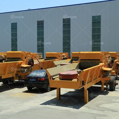 Feeding System High Output Branch Chopper Broyeur De Bois Log Chipper for Your Material