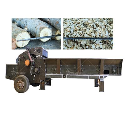 China Manufacture Top Quality Forestry Drum Wood Log Shredder Machine Wood Chipper