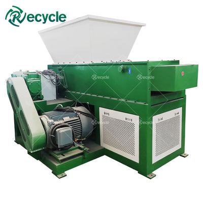 Factory Price Plastics Bottle Pipes Lump Block Single Shaft Shredder