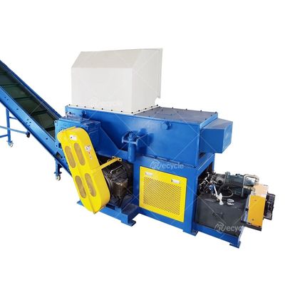 2500*1850*2300 Single Shaft Plastic Lumps Shredding Machine/Single Shaft Shredder