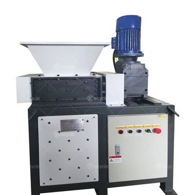 Small Scrap Recycler Mini Shredder for Plastic Paper Metal in Building Material Shops