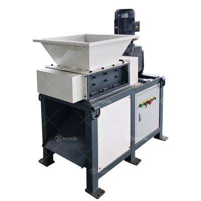 Small Scrap Recycler Mini Shredder for Plastic Paper Metal in Building Material Shops