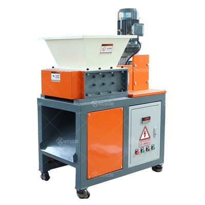 Small Mini Plastic Recycling Shredder Granulator Machine for Home Recycling Solutions