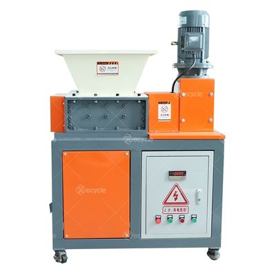 Small Mini Plastic Recycling Shredder Granulator Machine for Home Recycling Solutions