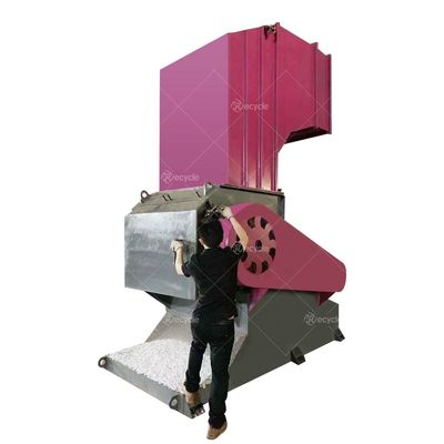 Plastic Knife Crusher Machine Recycling Mill Pulverizer Plastic Grinder Crushing Machine
