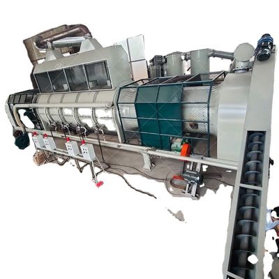Multifunctional Biomass Carbonization Furnace for Continuous Wood Log Charcoal Making