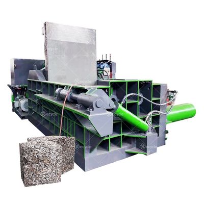 Automatic Hydraulic Press For Scrap Car Scrap Metal Scrap Forming Press Iron Chip Cake Presser