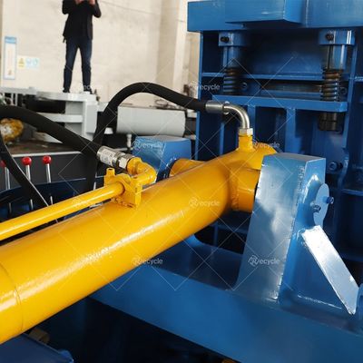 Automatic Hydraulic Press For Scrap Car Scrap Metal Scrap Forming Press Iron Chip Cake Presser