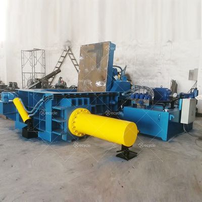 Automatic Hydraulic Press For Scrap Car Scrap Metal Scrap Forming Press Iron Chip Cake Presser