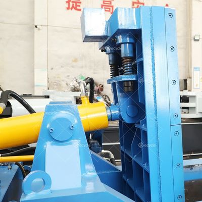 Automatic Hydraulic Press For Scrap Car Scrap Metal Scrap Forming Press Iron Chip Cake Presser