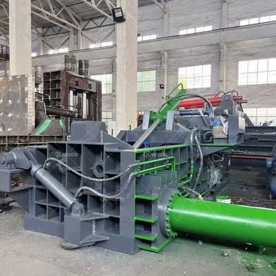 Briquette Machine Baler Manufacturing Machines Hot Selling Baler Waste Metal Baler