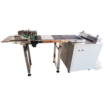 Crinkle Paper Shredder Machine Gift Box Packing Filler Wrinkle Crepe And Straight Paper Raffia Paper Cutting Making Machine