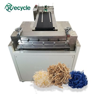 Fully-automatic Crinkle Cut Shredder Paper Cutting And Packaging Machine Use for filling Gift Boxes