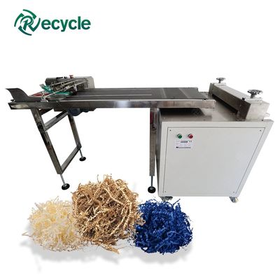 Crinkle Cut Paper Shredder Machine Paper Shredder For Gift Box Decoration