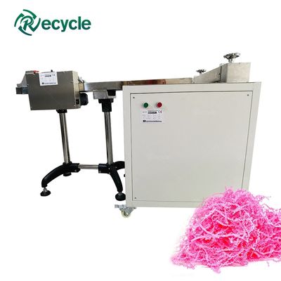 Crinkle Cut Paper Shredder Machine Paper Shredder For Gift Box Decoration