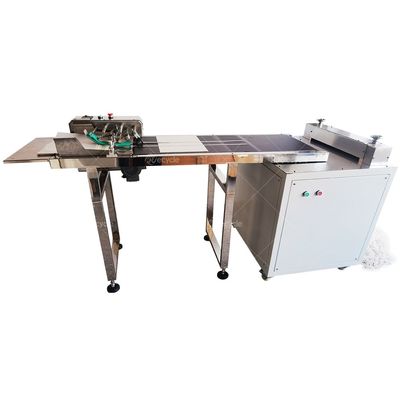 Customized Voltage Bending Curved Crinkle Cut Paper Shred Machine for Paper GSM 17-300