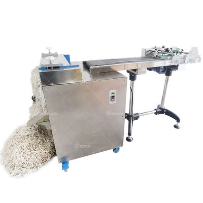 High Capacity Grade Crinkle Paper Shredder Machine For Packaging Filler Raffia Package Paper Cutting Machine