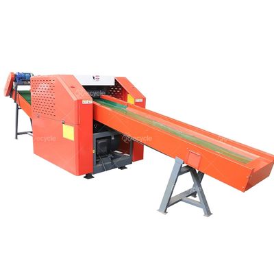 Soft Material Plastic Films Cutting Machine with Customized Capacity of 100-1500kg/h