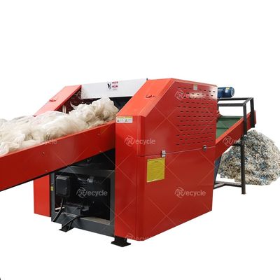 New Design Waste Old Cloth Cotton Fiber Textile Cutting Machine Soft Material Shredding Machine