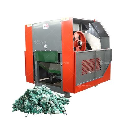Factory Price Waste Fabric Cotton Fiber Cloth FIBC Ton Bag Cloth Cutting Machine Straw Shredding Machine