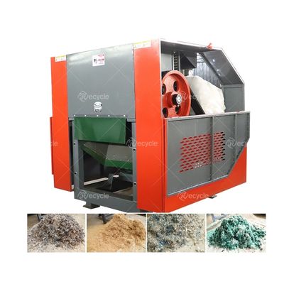 Professional Fishing Net Shredding Machine Soft Material Plastic Film Cutting Machine