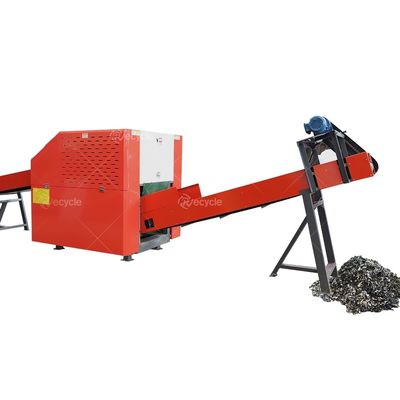 Professional Fishing Net Shredding Machine Soft Material Plastic Film Cutting Machine
