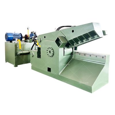 Hydraulic Alligator Shear Machine for Cutting Metal Steel Plate at 600 Ton Max. Force