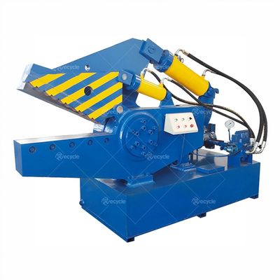 Hydraulic Scrap Shears For Mini Excavator 5500 KG Weight Used Scrap Sheet Cutting Scrap