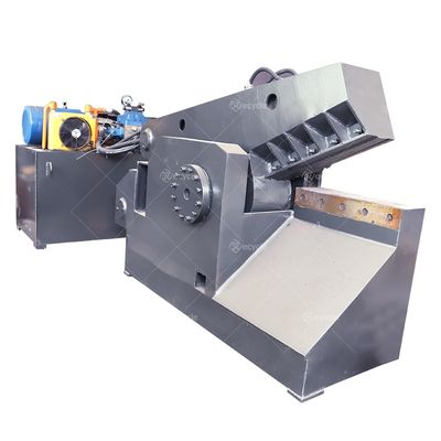 Hydraulic Metal Sheet Shearing Machine Crocodile Mouth Scissors Metal Cutting Machine Alligator Scrap Metal Shears